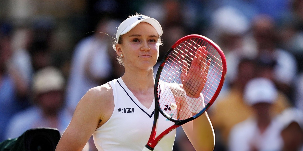 Елена Рыбакина с победы стартовала на Уимблдоне-2026 и вышла во второй круг