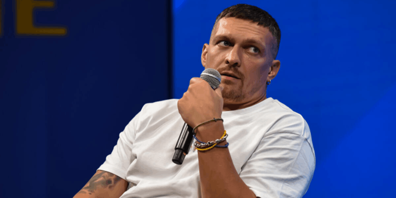 Александр Усик подтвердил переговоры с Zuffa Boxing и не исключил новый этап карьеры