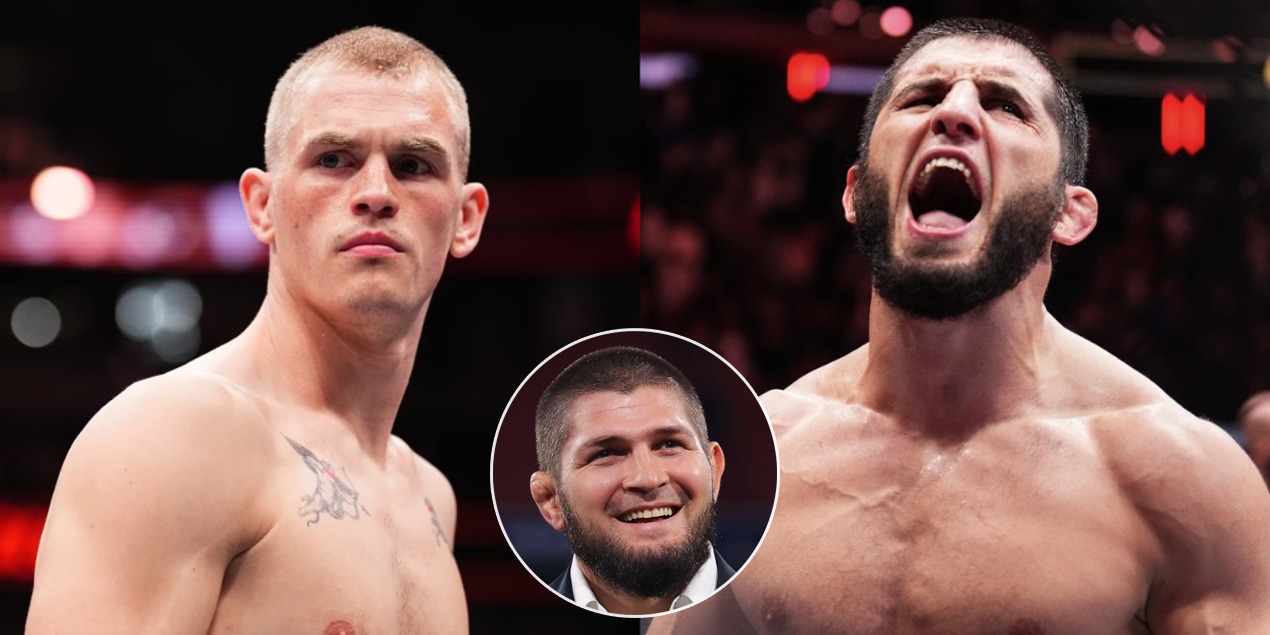 Хабиб назвал главную опасность для Махачева перед защитой титула UFC против Мачадо Гэрри
