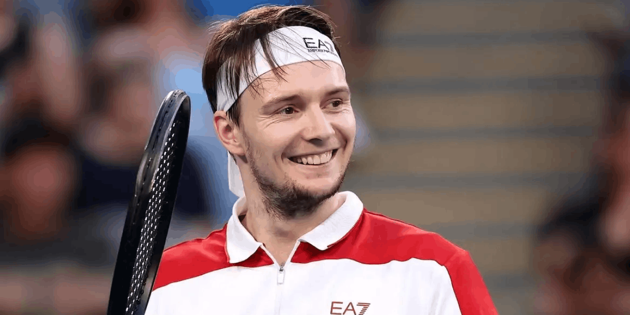 Александр Бублик впервые выступит на домашнем Almaty Open