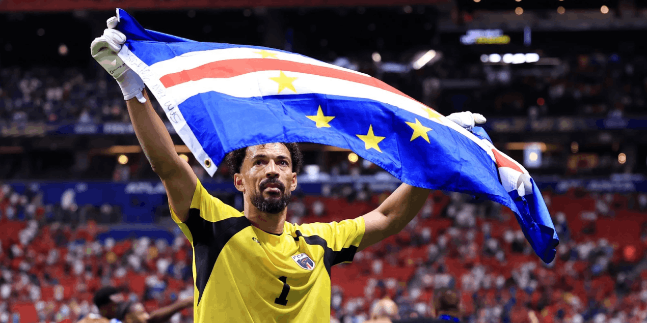 Возинья — герой ЧМ-2026. Как 40-летний вратарь Кабо-Верде стал главным открытием турнира