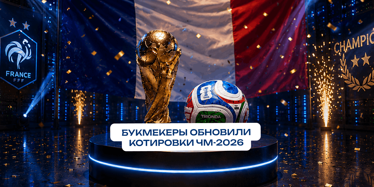 Букмекеры обновили котировки ЧМ-2026 перед полуфиналами