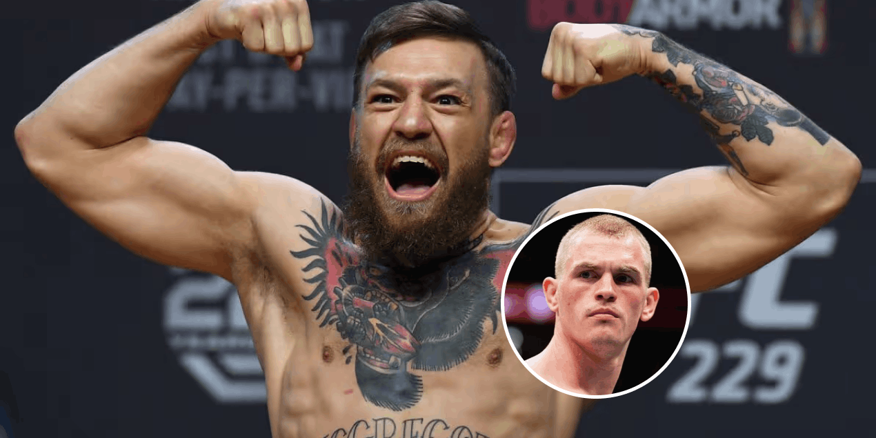 Макгрегор и Гэрри устроили спарринг перед титульными боями UFC