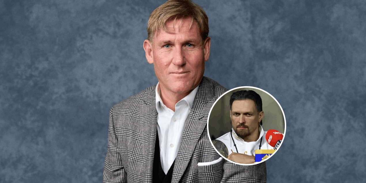 Саймон Джордан – о будущем Усика: «Вероятно дальше Zuffa»