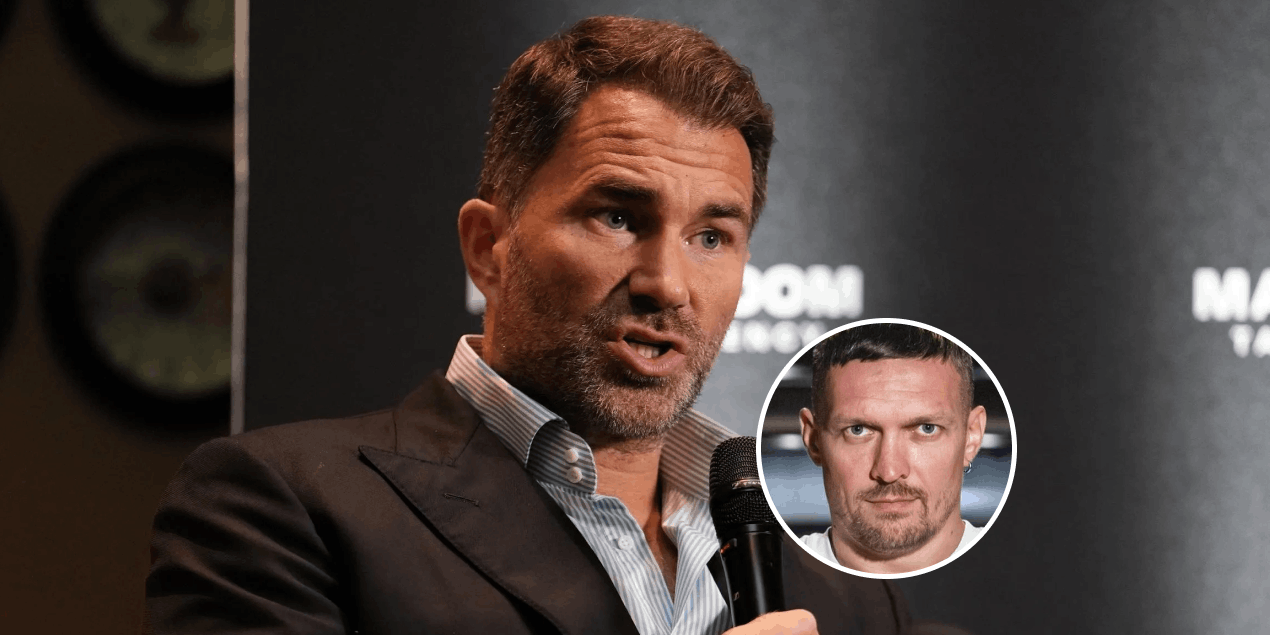 Эдди Хирн: «Zuffa нужен Усик, чтобы раскрутить свой пояс»