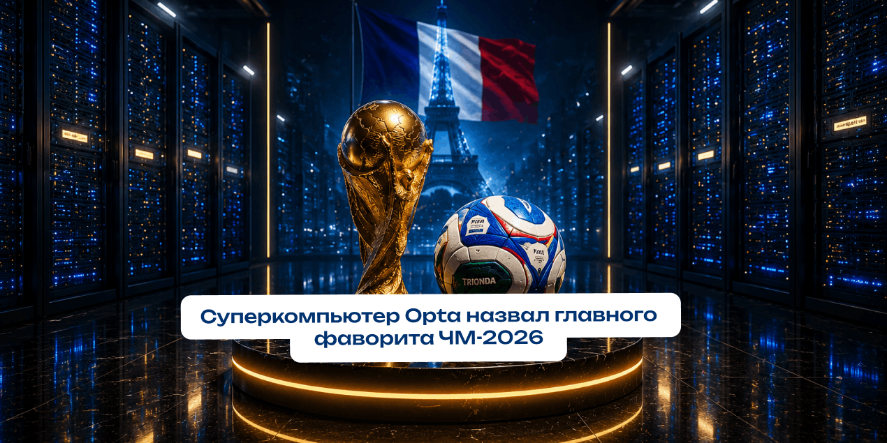 Суперкомпьютер Opta назвал главного фаворита чемпионата мира-2026