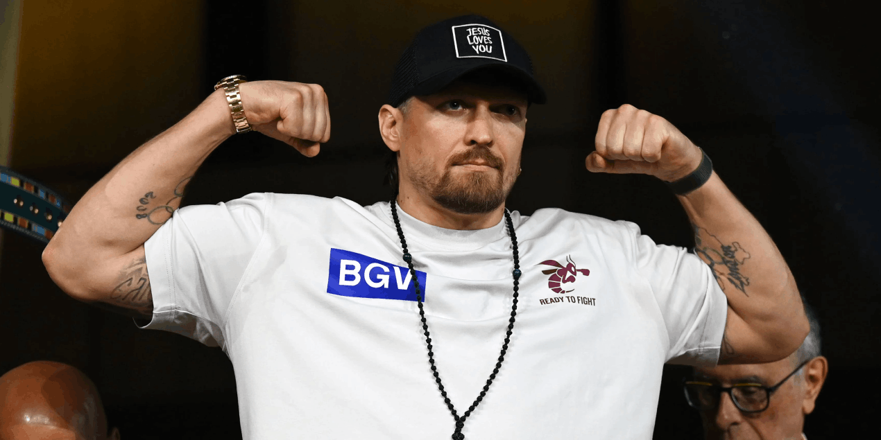 Дэйна Уайт не исключил бой Усика на турнире Zuffa Boxing