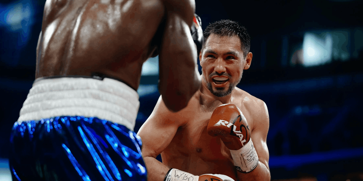 Жанибек Алимханулы освободил титул WBO и сменит весовую категорию