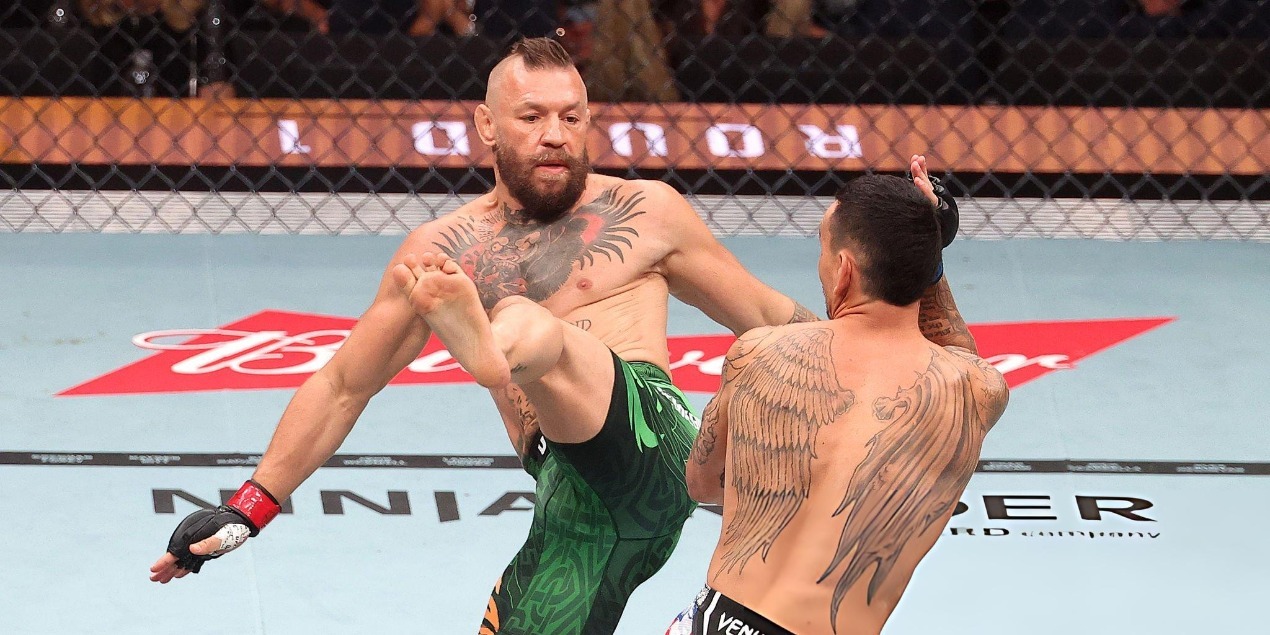 Макгрегор вновь получил травму и проиграл Холлоуэю за минуту на UFC 329