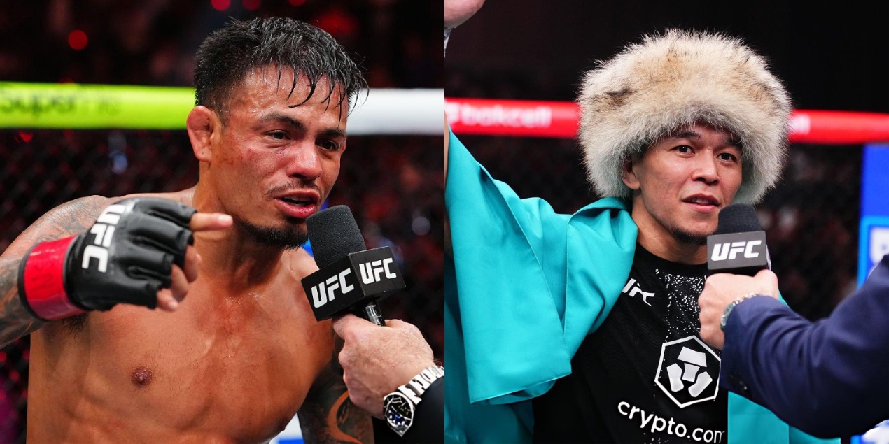 Брэндон Ройвал вызвал на бой Асу Алмабаева после победы на UFC 329