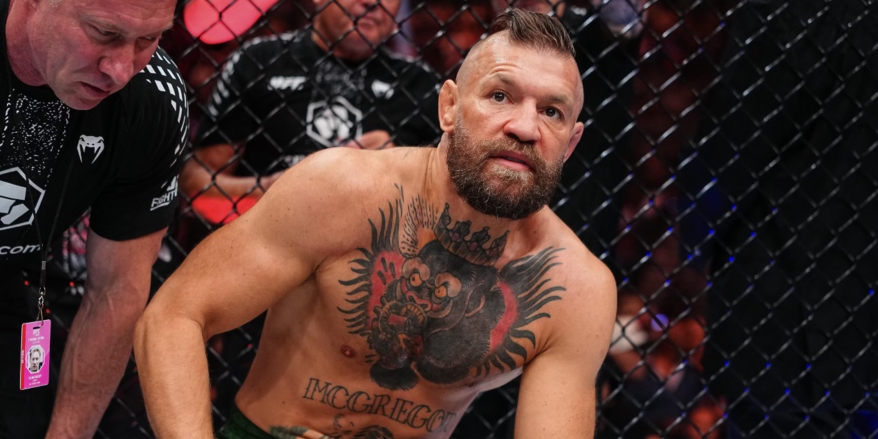 Конор Макгрегор рассказал о травме на UFC 329: «Это настоящий ад»