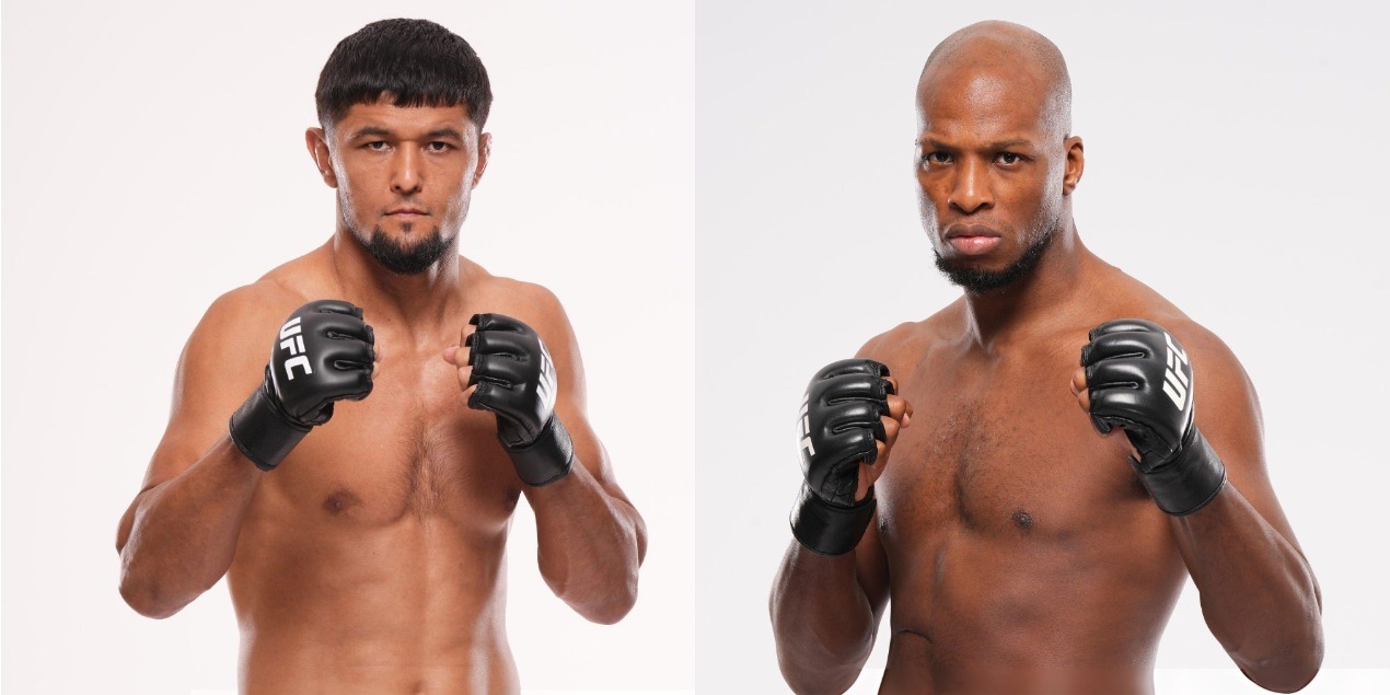 Узбекский боец Рузибоев проведет бой с бывшим претендентом на титул UFC