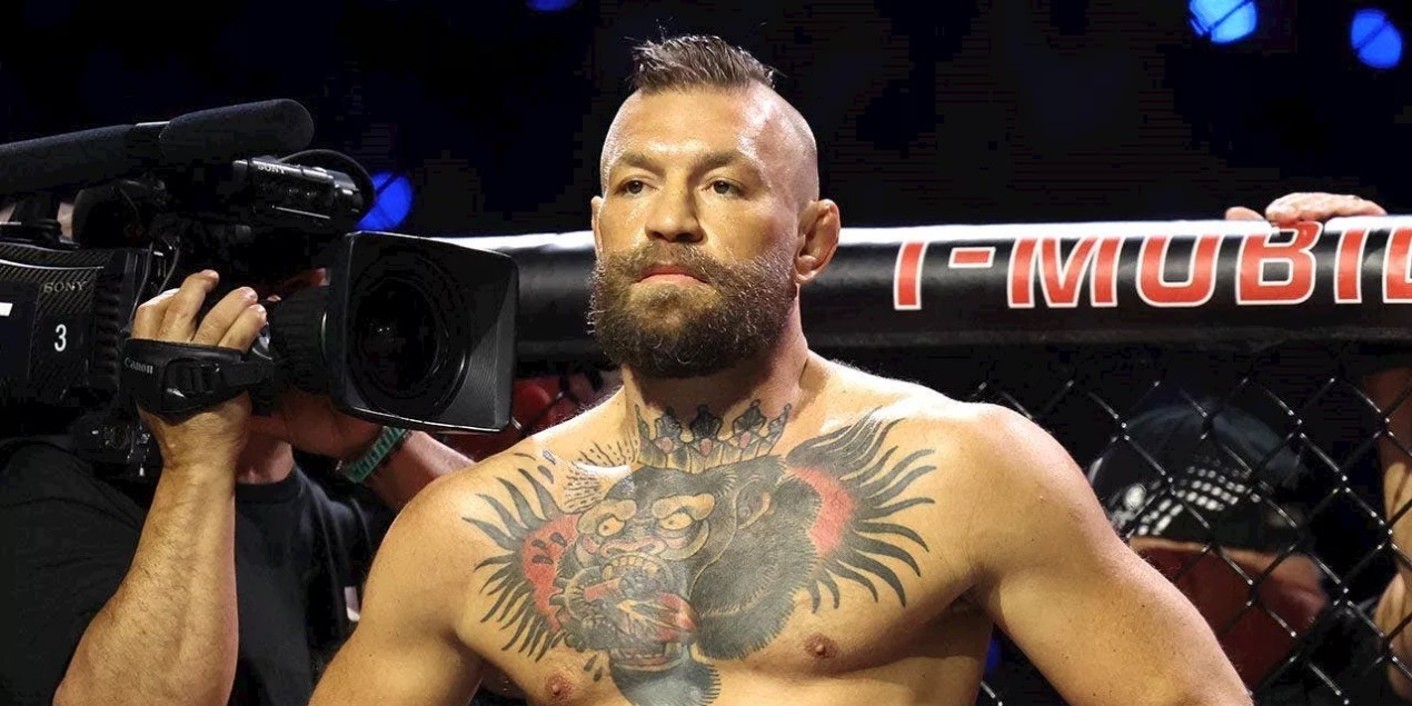 Макгрегор впервые появился на видео после травмы и пообещал вернуться в UFC