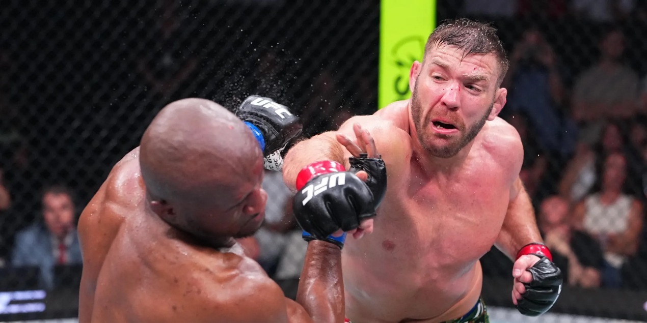 Дю Плесси победил Усмана, Хупер задушил соперника: результаты UFC Oklahoma City