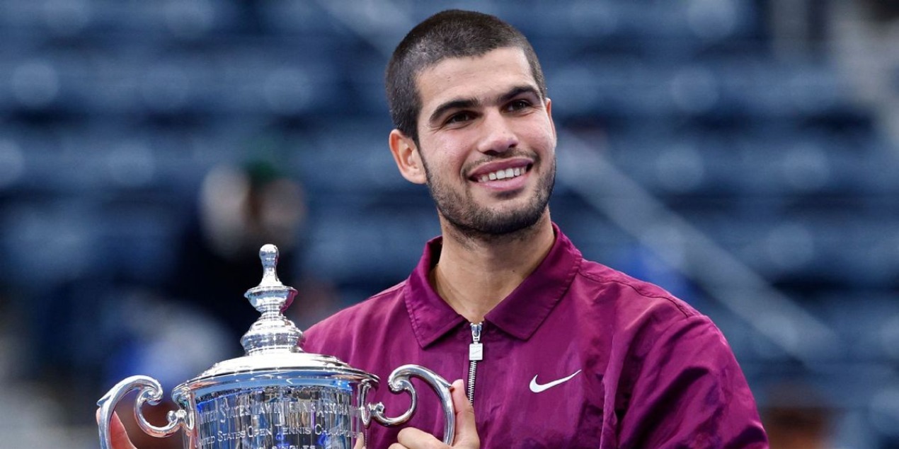 Карлос Алькарас вошел в заявку US Open-2026 после более чем трех месяцев вне корта