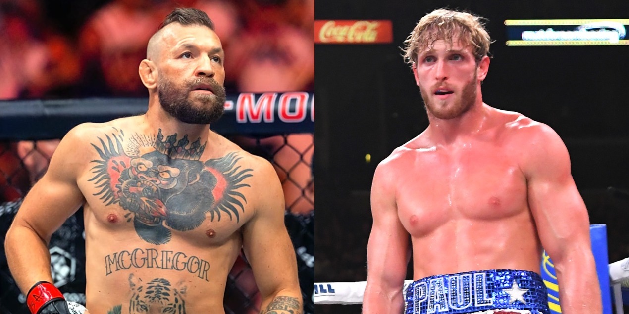 Логан Пол вызвал Макгрегора на бой в WWE после поражения в UFC